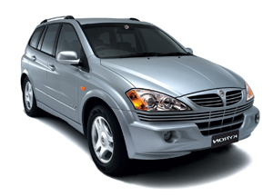 Замена стекла на SsangYong Kyron