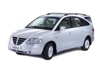 Замена стекла на SsangYong Rodius