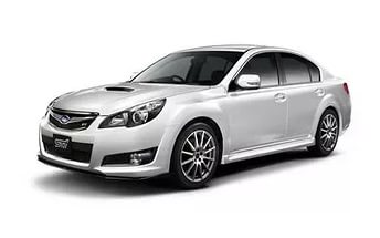 Замена стекла на Subaru Legacy