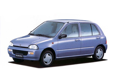 Замена стекла на Subaru Vivio
