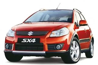 Замена стекла на Suzuki SX4