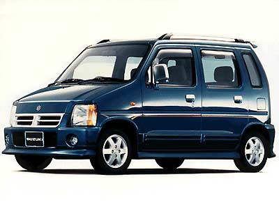 Замена стекла на Suzuki Wagon R