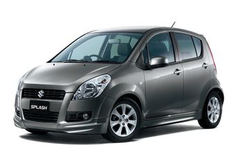 Замена стекла на Suzuki Splash