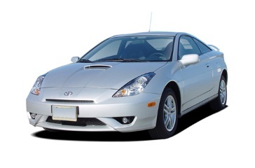 Замена стекла на Toyota Celica