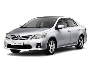 Замена стекла на Toyota Corolla