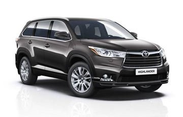 Замена стекла на Toyota Highlander