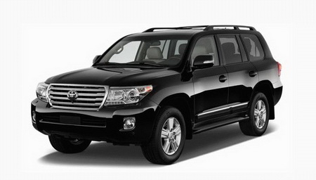 Замена стекла на Toyota Land Cruiser