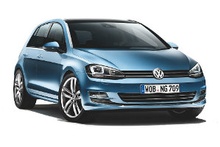Замена стекла на Volkswagen Golf
