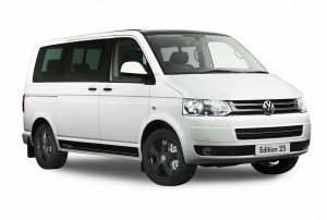 Замена стекла на Volkswagen Multivan