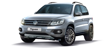Замена стекла на Volkswagen Tiguan