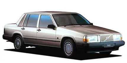 Замена стекла на Volvo 740