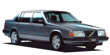 Замена стекла на Volvo 940