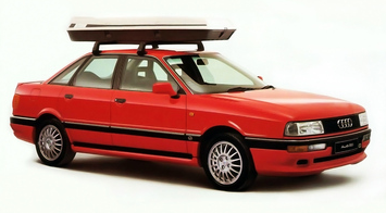 Замена стекла на Audi 90