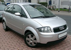 Замена стекла на Audi A2