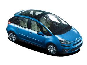 Замена стекла на Citroen C4 Picasso