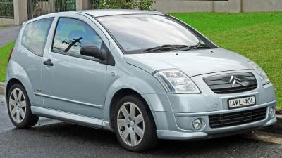 citroen c2 2012
