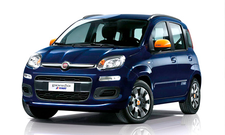 Замена стекла на Fiat Panda