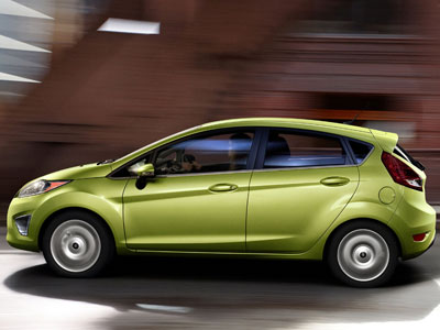 ford fiesta hatchback 1