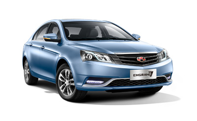 Замена стекла на Geely Emgrand EC7