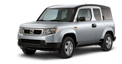 Замена стекла на Honda Element