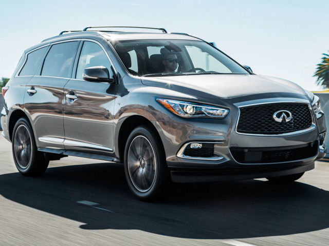 Замена стекла Infiniti QX60