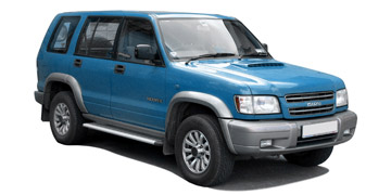 Замена стекла на Isuzu Trooper
