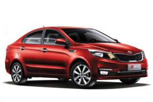 Замена стекла Kia Rio 2012