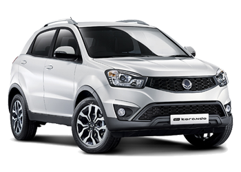 Замена стекла на SsangYong Korando