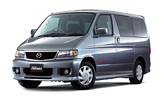 Замена стекла на Mazda Bongo