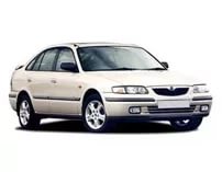 Замена стекла на Mazda 626