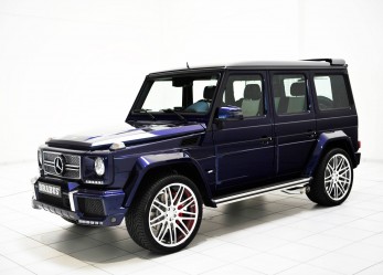 Замена стекла на Mercedes-Benz Gelandewagen