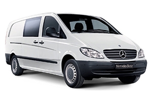 Замена стекла на Mercedes-Benz Vito