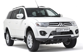 Замена стекла на Mitsubishi Pajero Sport