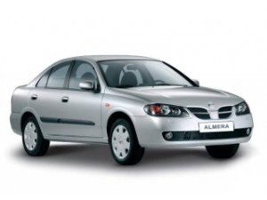 Замена стекла на Nissan Almera N16