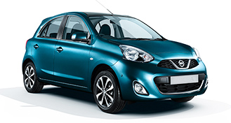 Замена стекла на Nissan Micra