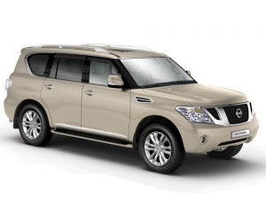 Замена стекла на Nissan Patrol