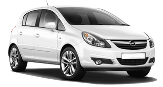 Замена стекла на Opel Corsa