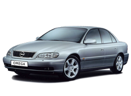 Замена стекла на Opel Omega