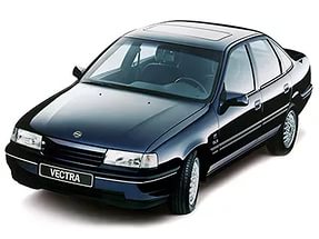 Замена стекла на Opel Vectra