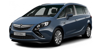 Замена стекла на Opel Zafira