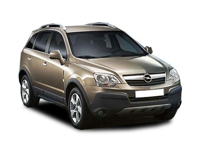 Замена стекла на Opel Antara
