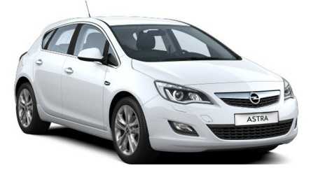 Замена стекла на Opel Astra