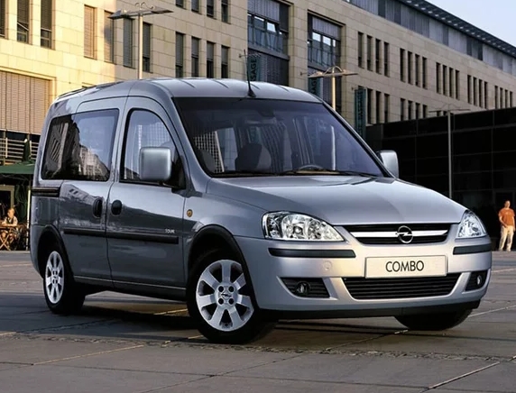 Замена стекла на Opel Combo