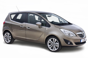 Замена стекла на Opel Meriva