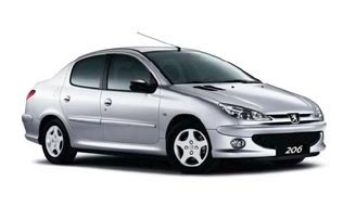 Замена стекла на Peugeot 206