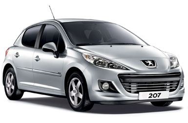 Замена стекла на Peugeot 207