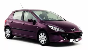 Замена стекла на Peugeot 307