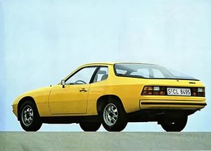 Замена стекла на Porsche 924