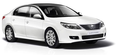 Замена стекла на Renault Latitude