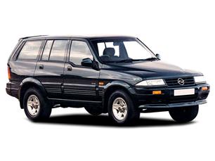 Замена стекла на SsangYong Musso